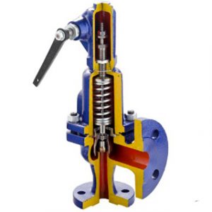 Клапан предохранительный полноподъемный пружинный